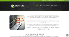 Desktop Screenshot of obitco.com